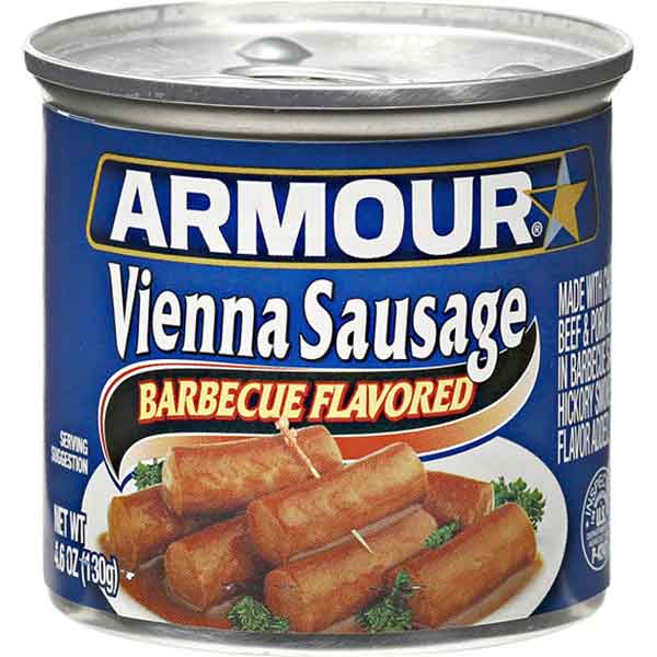 vienna sausage bbq flavored